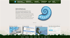 Desktop Screenshot of devontechnologies.com