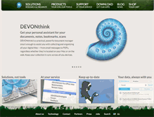 Tablet Screenshot of devontechnologies.com